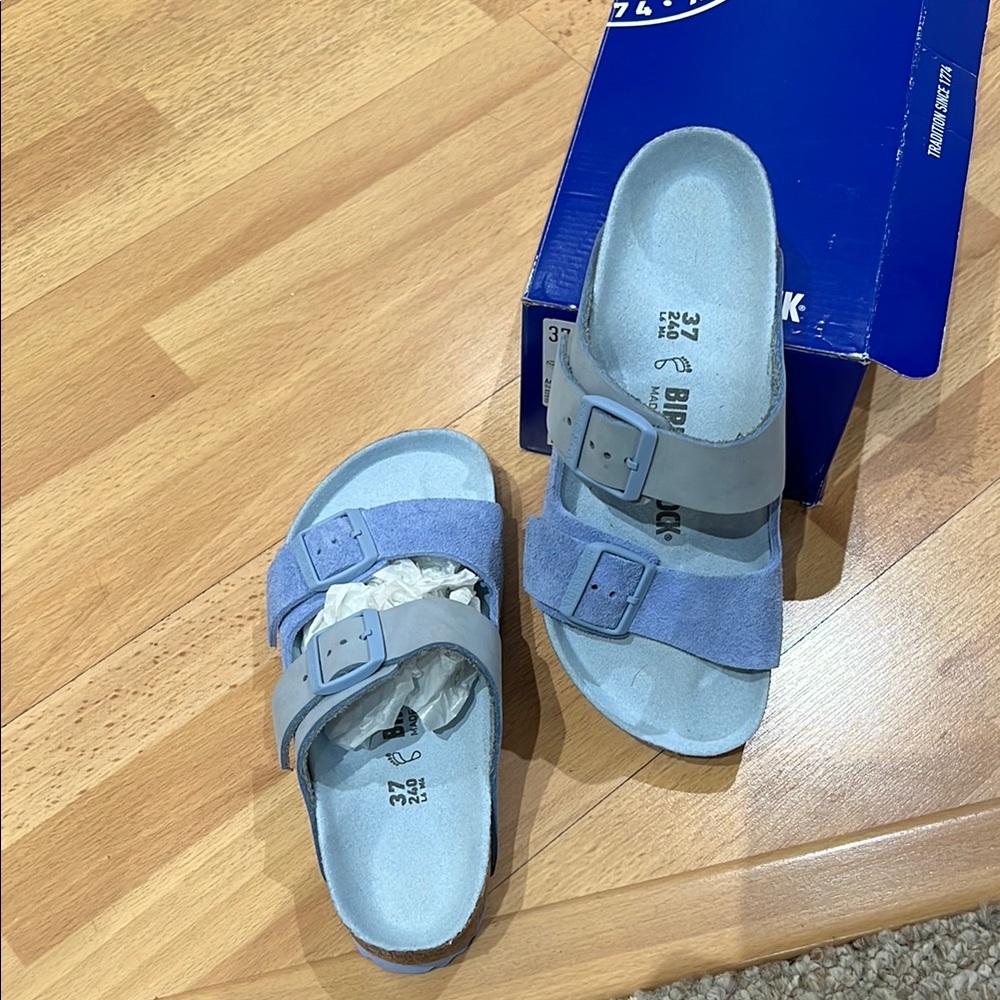 Birkenstock  Blue Sandals